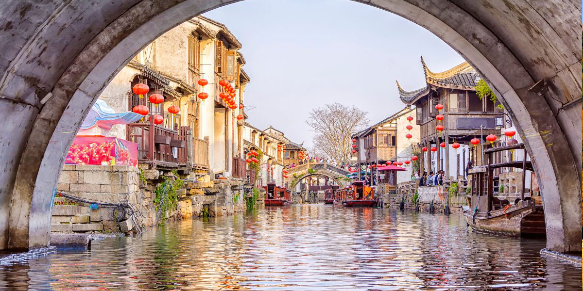 Suzhou Venice of China